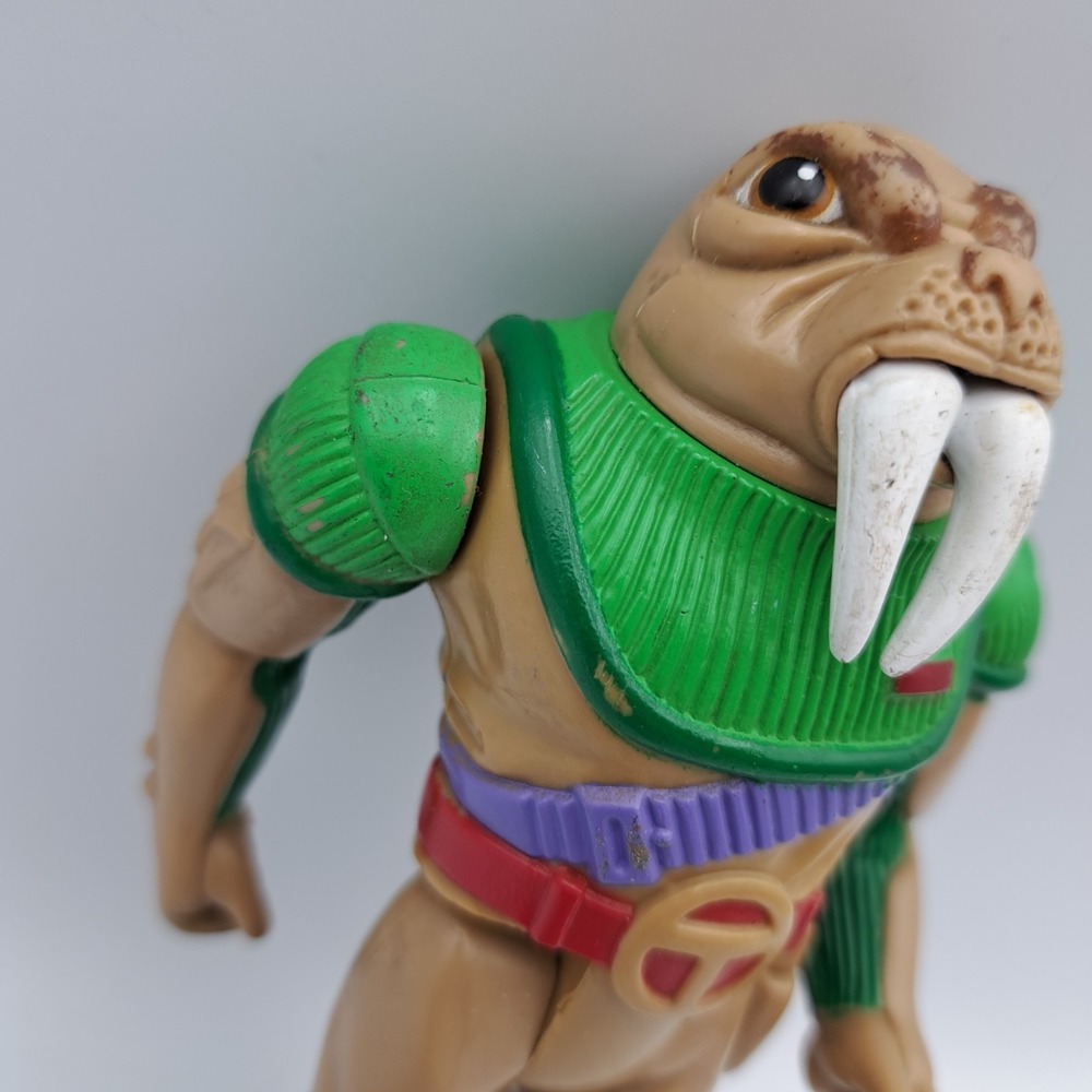Vintage Thundercats Tuska Warrior Action Figure LJN 1985 - Picture 3 of 13